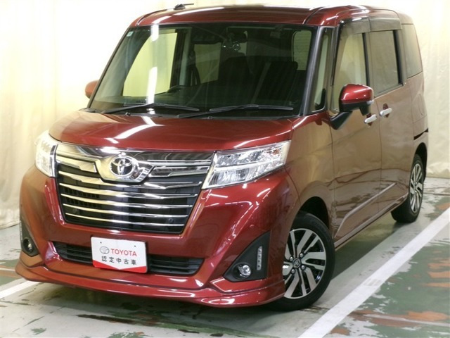 ルーミー1.0 カスタム G 4WD