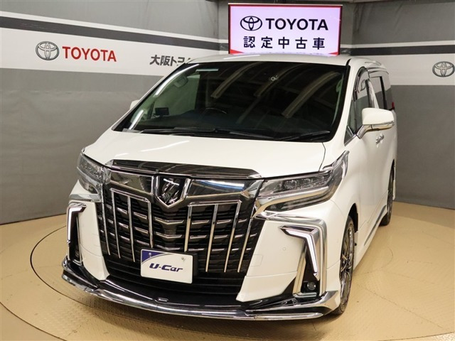 アルファード2.5 S Cパッケージ 4WD