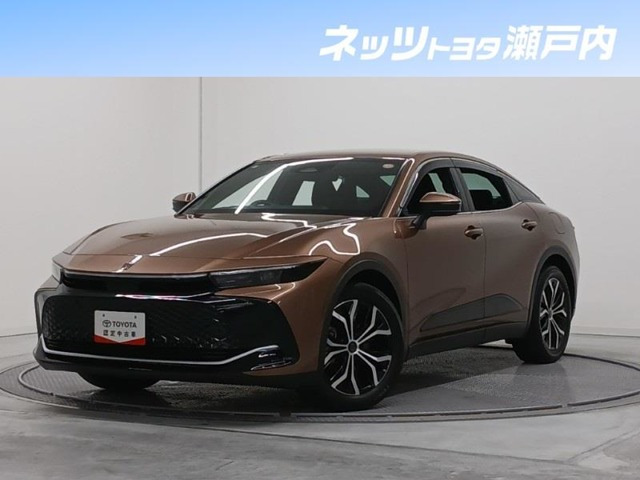 クラウンクロスオーバー2.5 G アドバンスト E-Four 4WD