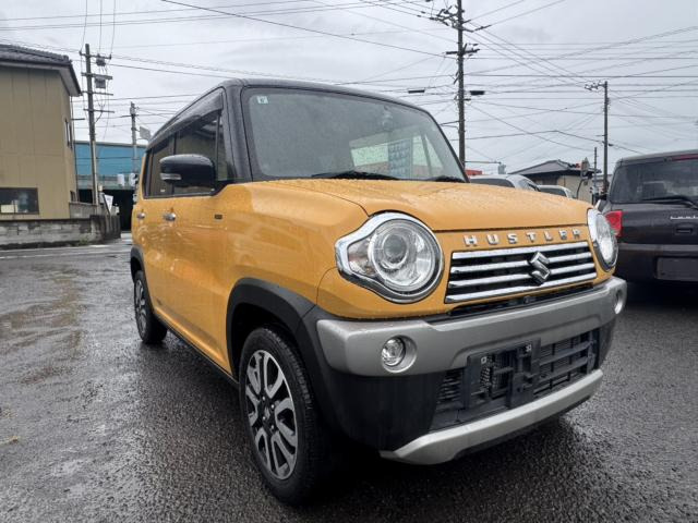 ハスラーJ スタイルII ターボ