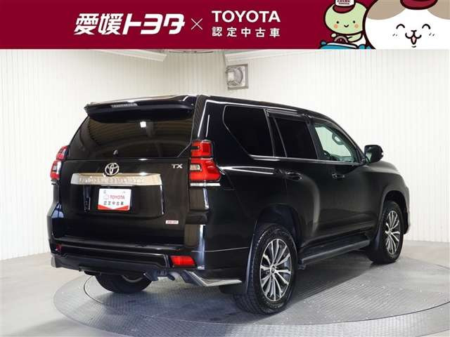 ランドクルーザープラド2.8 TX Lパッケージ ディーゼル 4WD