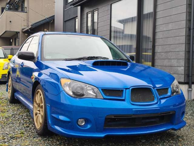 インプレッサ2.0 WRX 4WD