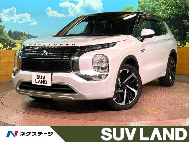 アウトランダーPHEV 2.4 P 4WD