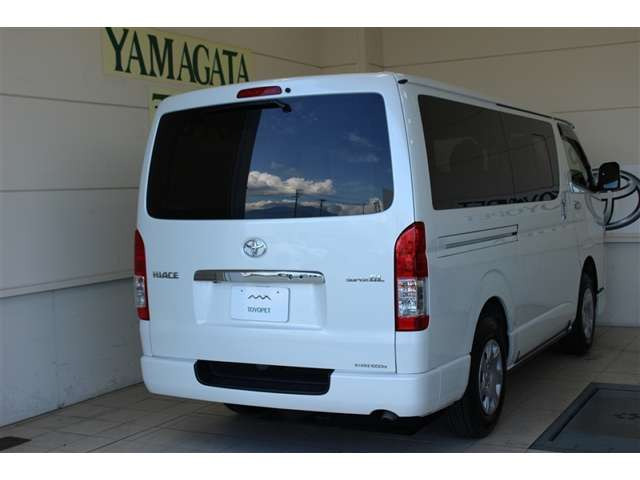 ハイエースバン2.8 スーパーGL ロング ディーゼル 4WD