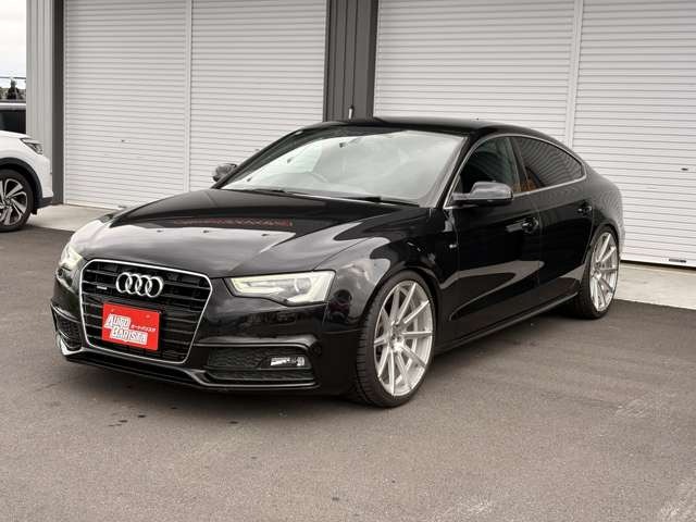 A5スポーツバック2.0 TFSI クワトロ Sラインパッケージ 4WD