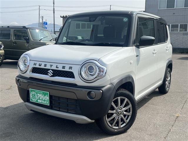 ハスラーFリミテッド 4WD
