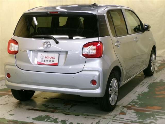 パッソ1.0 X 4WD