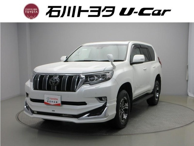 ランドクルーザープラド2.8 TX ディーゼル 4WD