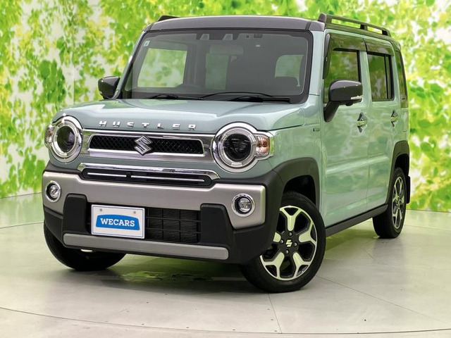 ハスラーJ スタイル ターボ 4WD