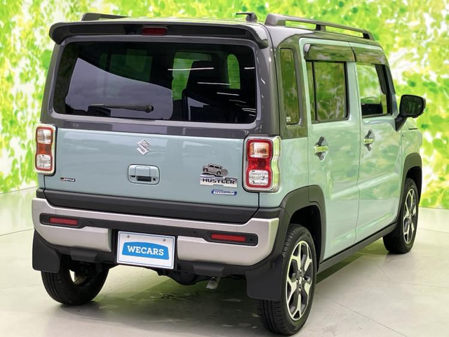 ハスラーJ スタイル ターボ 4WD