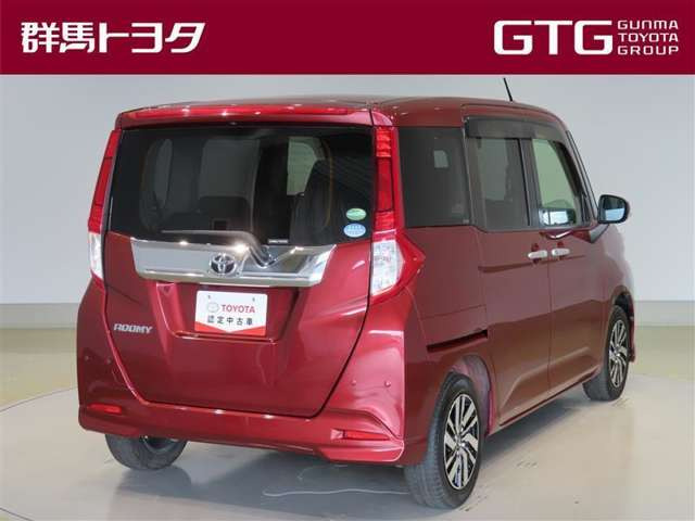ルーミー1.0 カスタム G