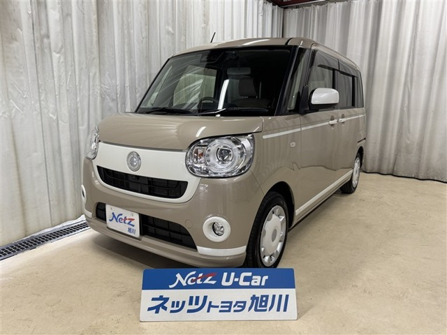 ムーヴキャンバスG ホワイトアクセント リミテッド SAIII 4WD