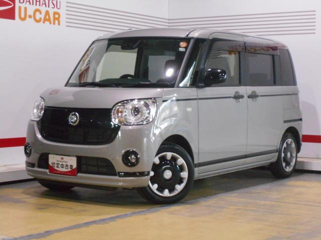 ムーヴキャンバスG ブラックアクセント リミテッド SAIII 4WD