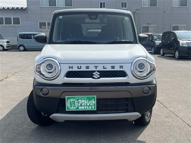 ハスラーFリミテッド 4WD