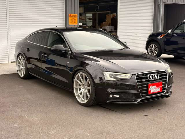 A5スポーツバック2.0 TFSI クワトロ Sラインパッケージ 4WD