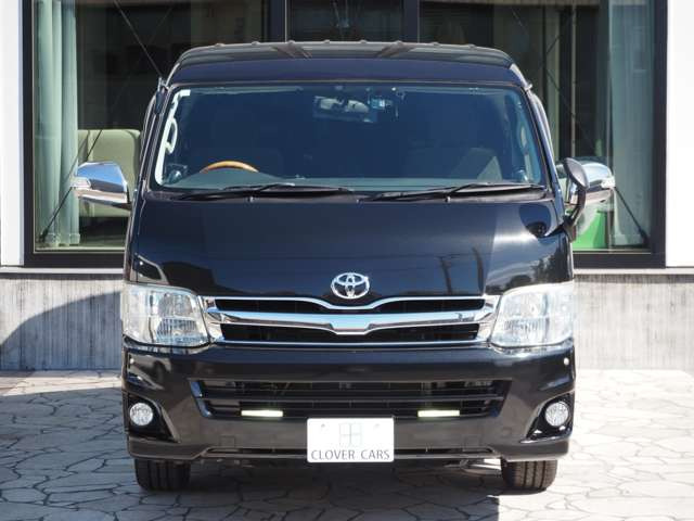 ハイエース2.7 GL ロング ミドルルーフ 4WD