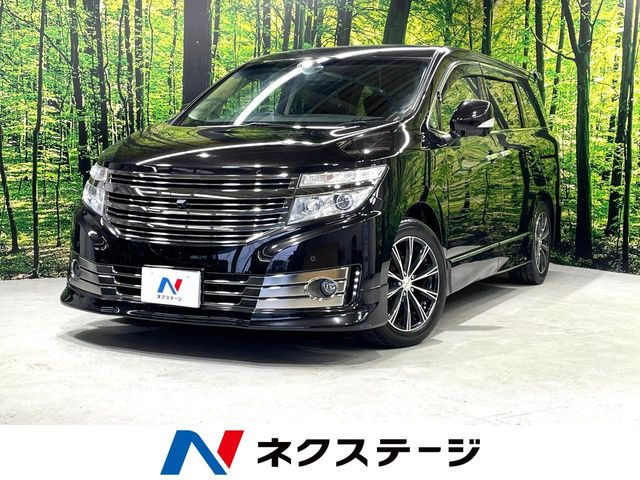 エルグランド3.5 ライダー ブラックライン
