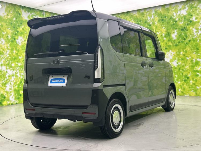 N-BOXジョイ ターボ 2トーン 4WD