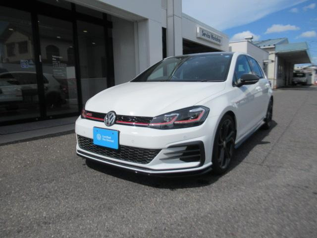 ゴルフGTI TCR