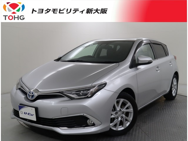 オーリス1.8 ハイブリッド