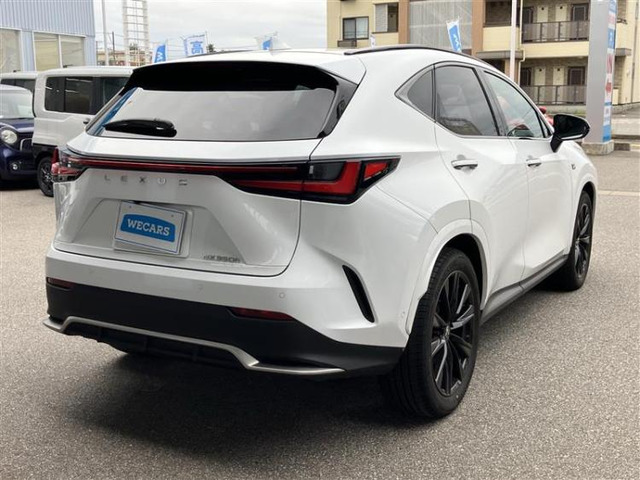 NX350h Fスポーツ