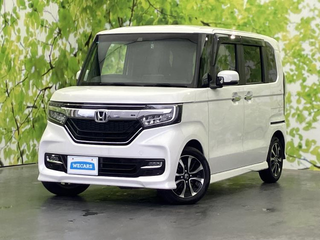 N-BOXカスタムG EX ホンダセンシング
