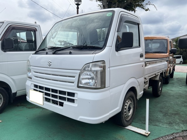 キャリイKC エアコン パワステ 4WD
