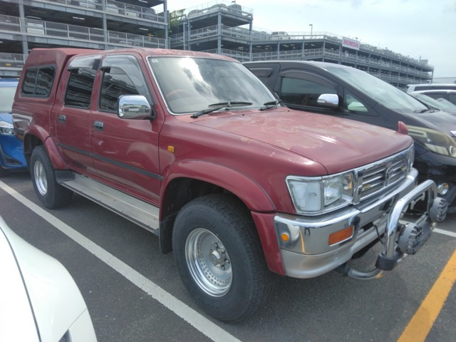 ハイラックス2.8 SSR-X ダブルキャブ ロング ワイド ディーゼル 4WD