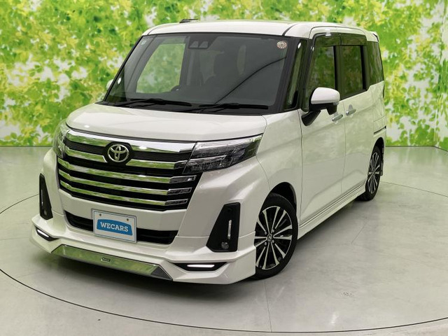 ルーミー1.0 カスタム G 4WD