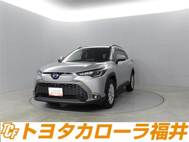 カローラクロス1.8 ハイブリッド S