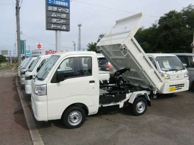 ハイゼットトラック多目的ダンプ PTO式 4WD