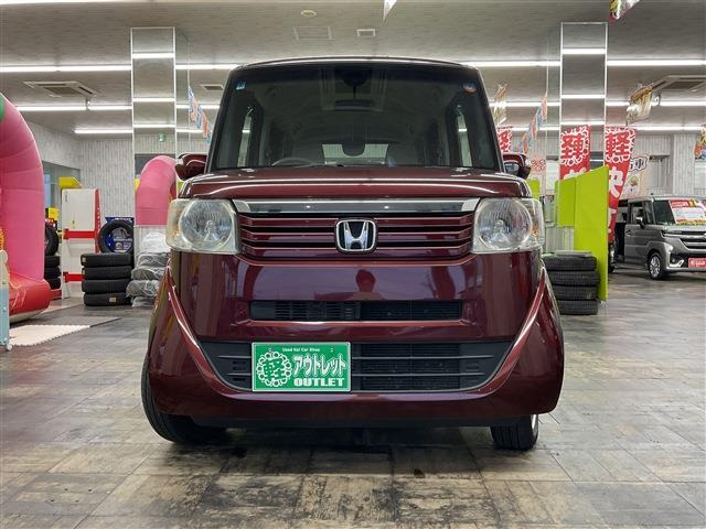 N-BOXカスタムG Lパッケージ 4WD