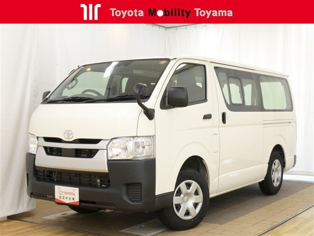 ハイエースバン2.8 DX ロング ディーゼル 4WD