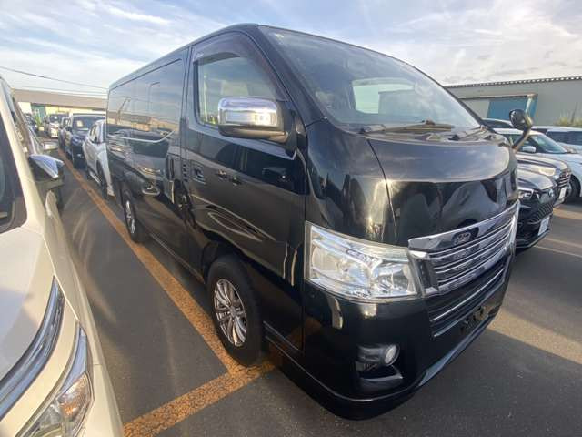 NV350キャラバン2.5 ライダー プレミアムGX ロング インテリアパッケージ  ディーゼル 4WD