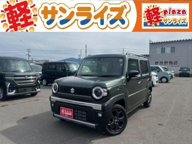 ハスラータフワイルド 4WD