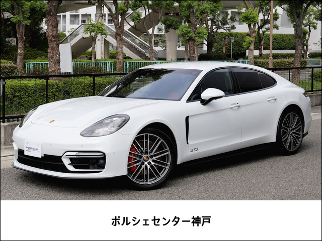 パナメーラGTS PDK 4WD
