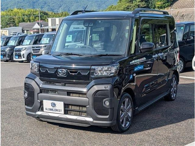 タントファンクロスターボ ecoIDLE 非装着車