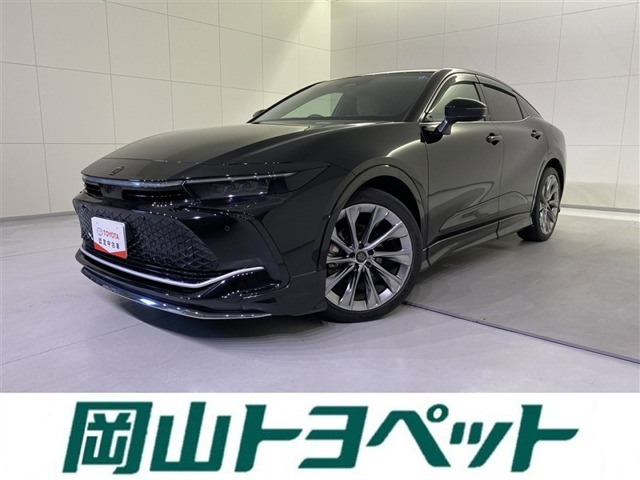 クラウンクロスオーバー2.5 G アドバンスト レザー パッケージ E-Four 4WD