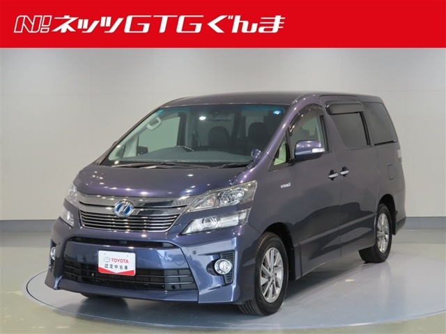 ヴェルファイアハイブリッド2.4 ZR 4WD