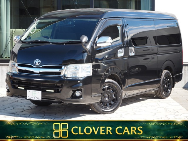 ハイエース2.7 GL ロング ミドルルーフ 4WD
