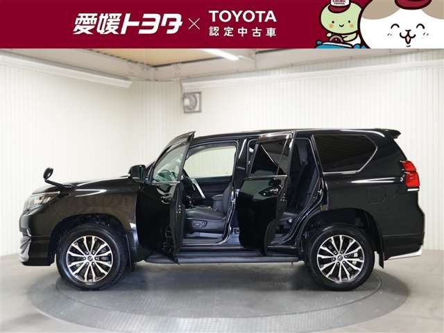ランドクルーザープラド2.8 TX Lパッケージ ディーゼル 4WD