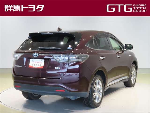 ハリアー2.5 ハイブリッド E-Four プレミアム 4WD