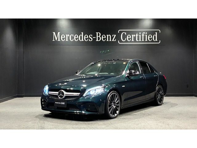 CクラスAMG C43 4マチック 4WD
