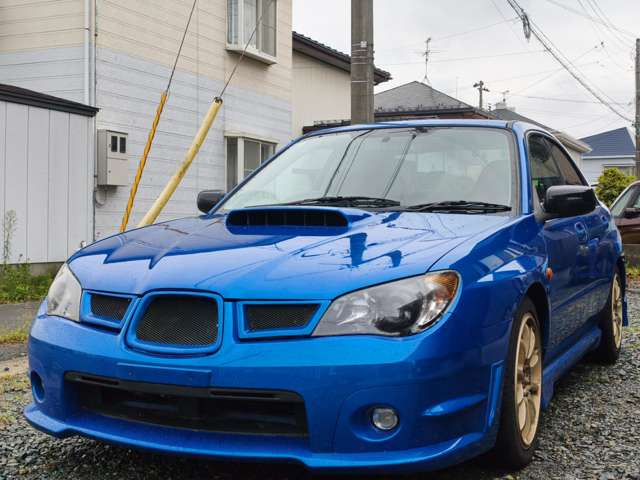 インプレッサ2.0 WRX 4WD