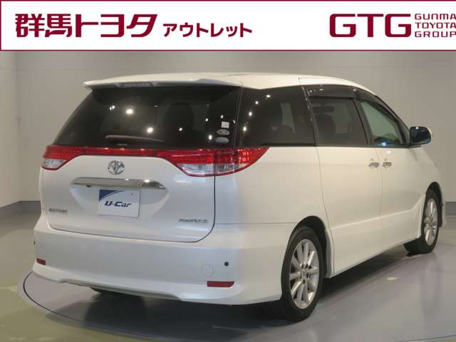 エスティマ2.4 アエラス Gエディション