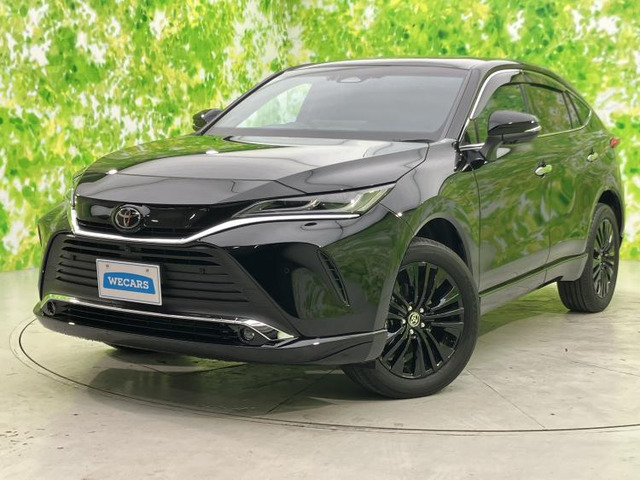 ハリアー2.5 ハイブリッド Z レザーパッケージ ナイトシェード E-Four 4WD