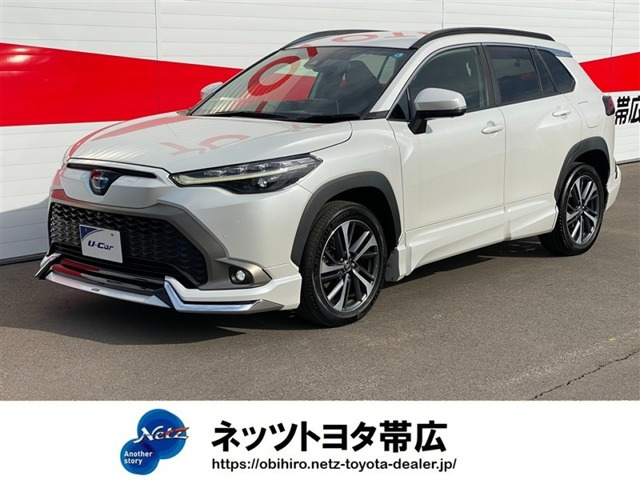 カローラクロス1.8 ハイブリッド Z E-Four 4WD