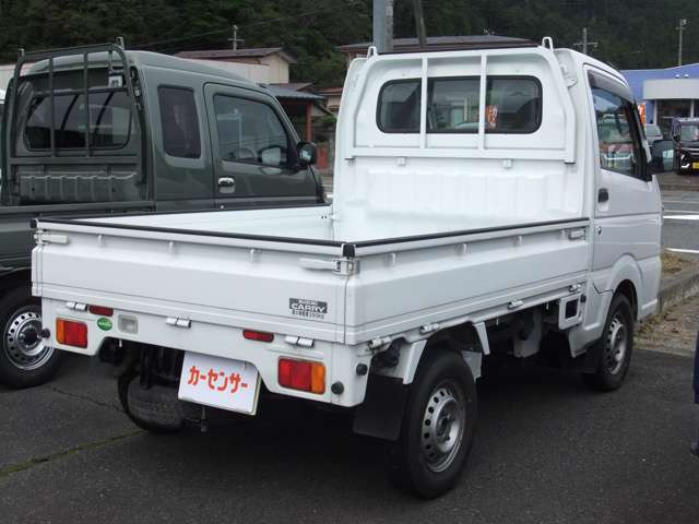 キャリイKC エアコン パワステ 4WD