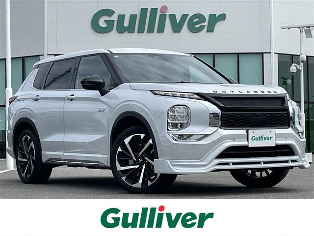 アウトランダーPHEV 2.4 P 4WD