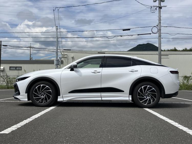 クラウンクロスオーバー2.5 G アドバンスト E-Four 4WD